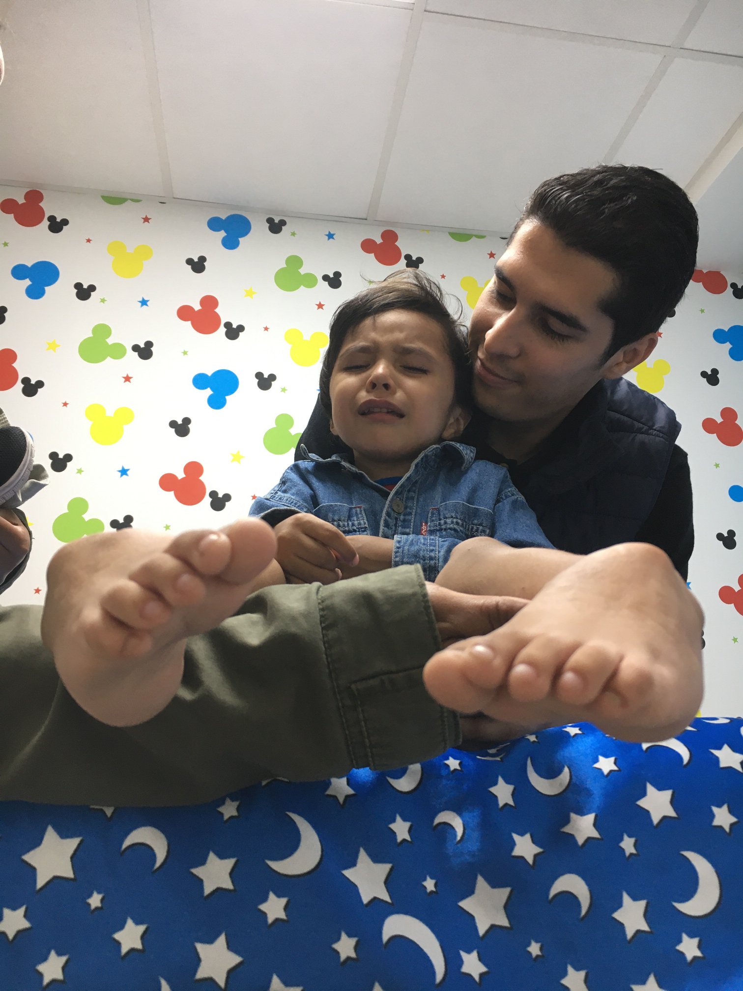 Enfermedad neurológica deformidad en pies 5