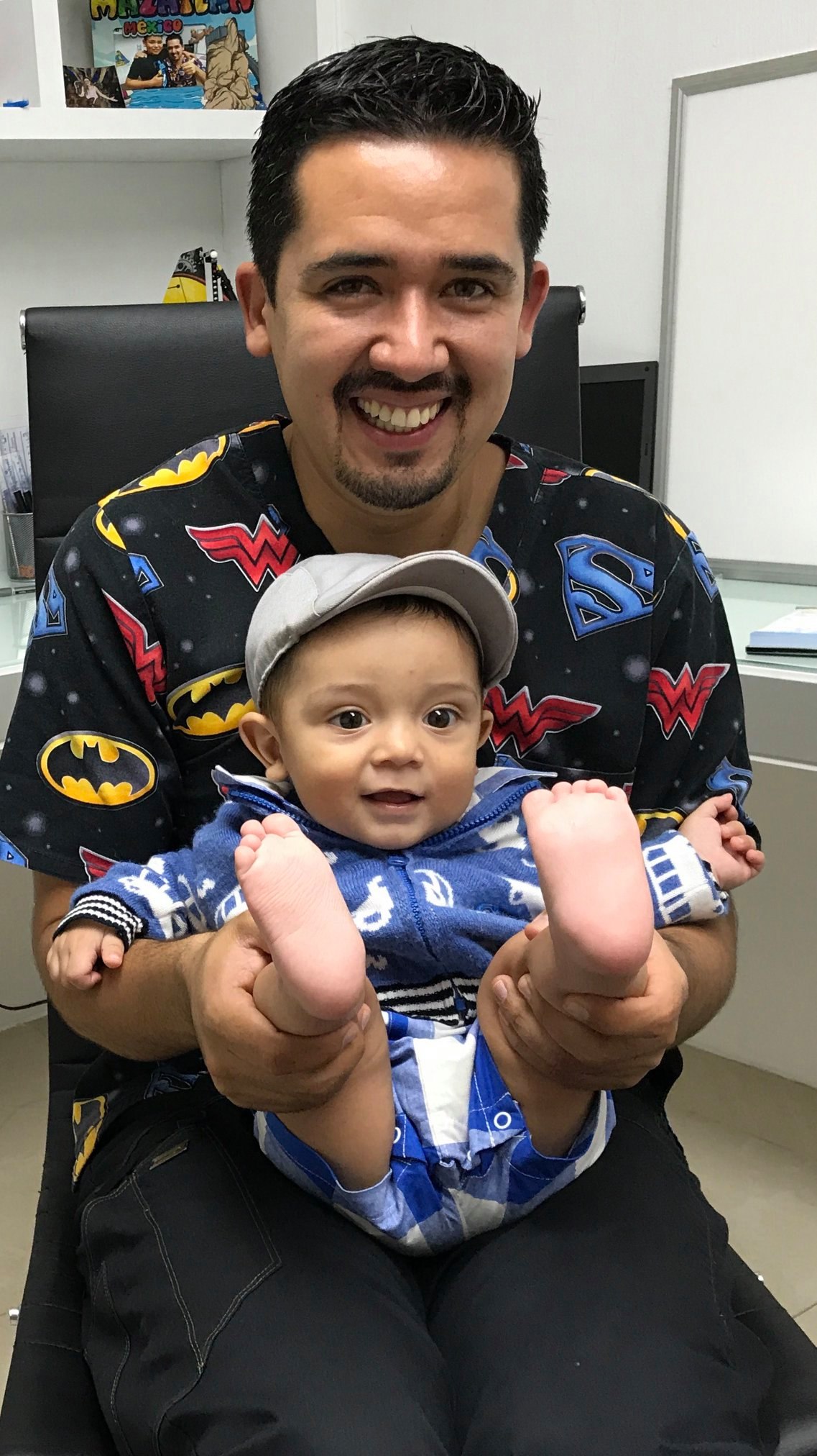 Inicio tratamiento de pie equino varo 1